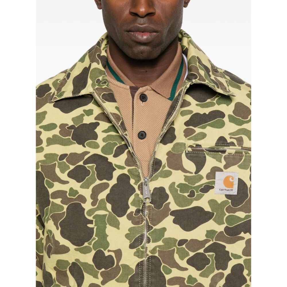 Carhartt Wip Main Men's Jackets Green - Picture 5 of 5